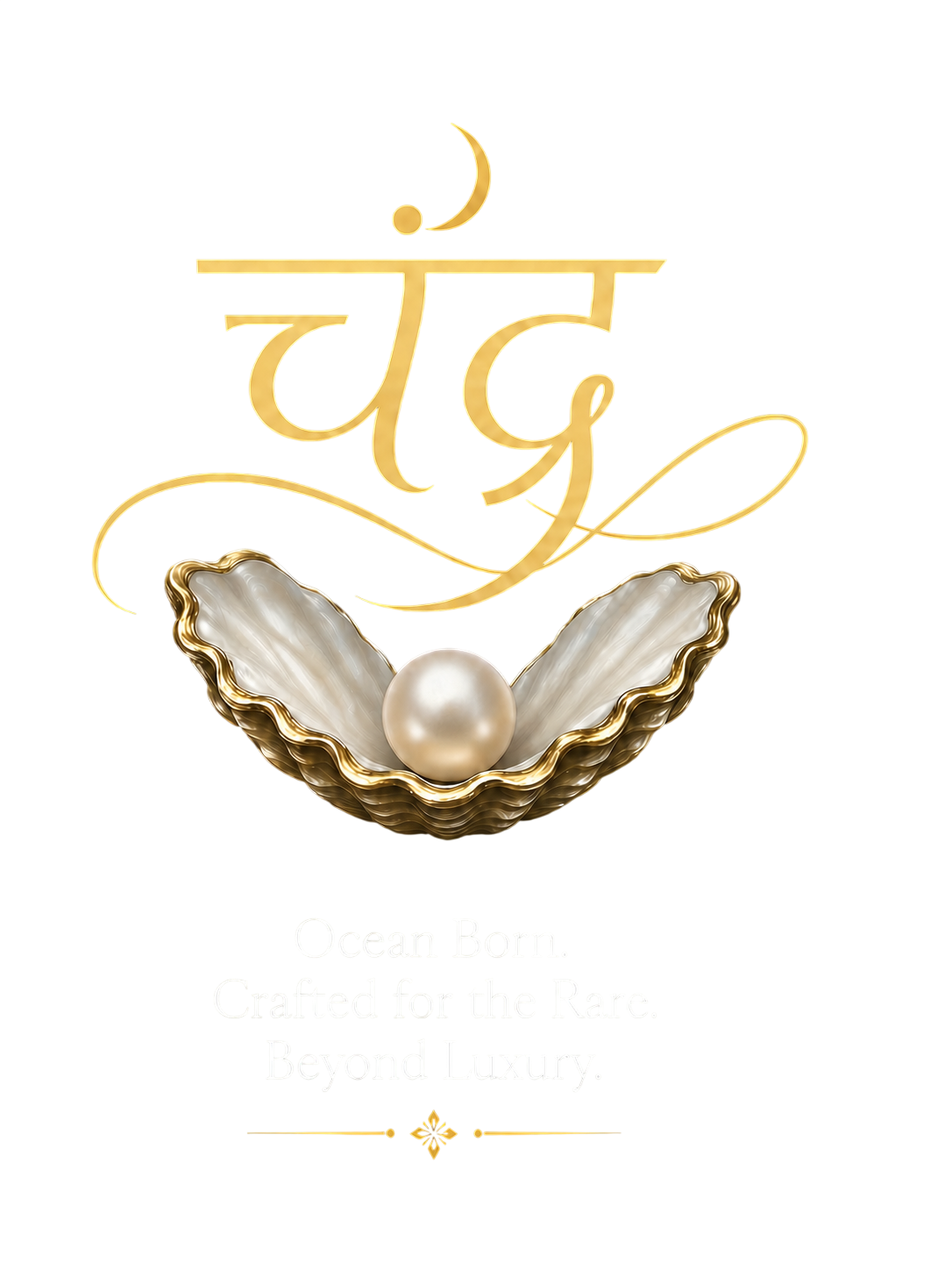 Chandra Pearls Logo